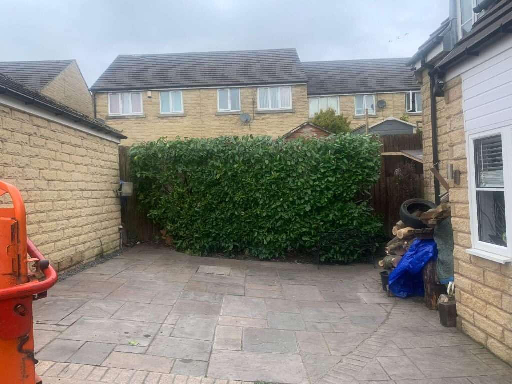 hedge trimming